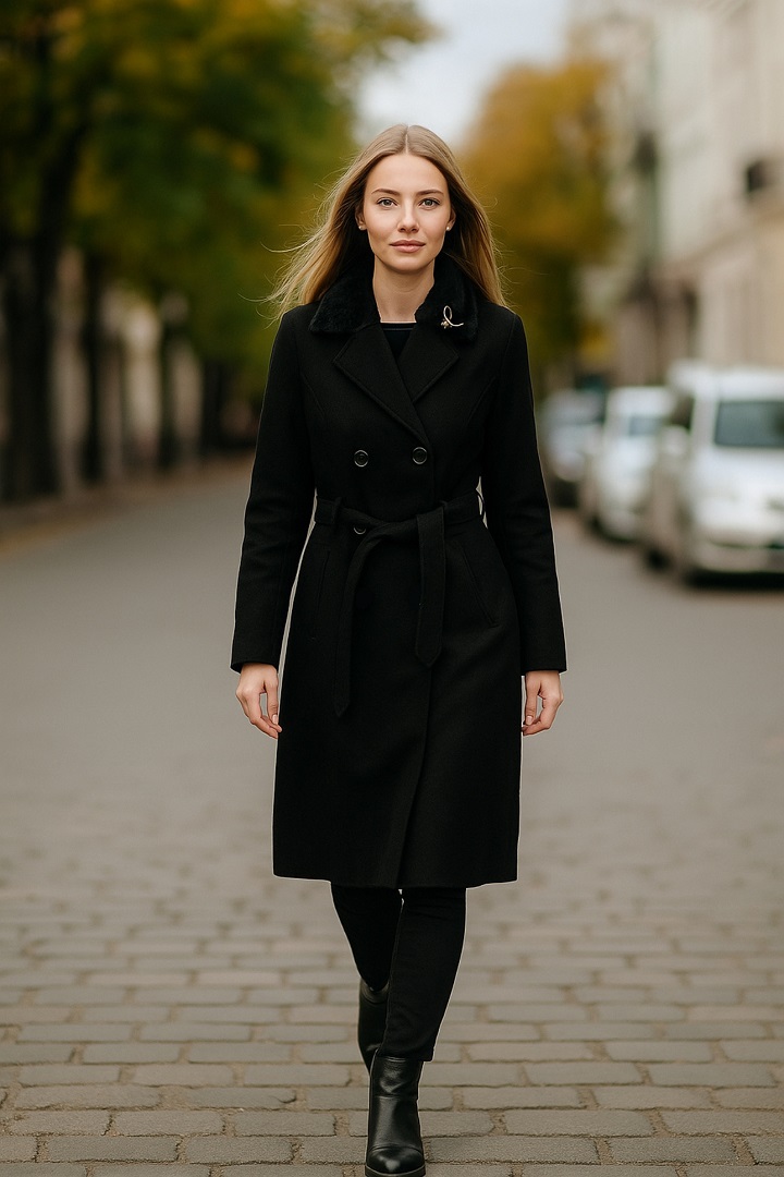 Long Wool Coat